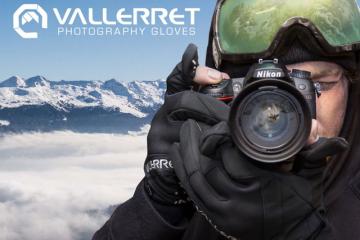 Vallerret Photography Gloves for Cold Weather