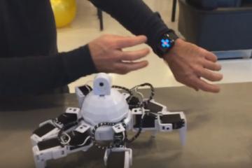 Control EZ-Robots From Your Apple Watch