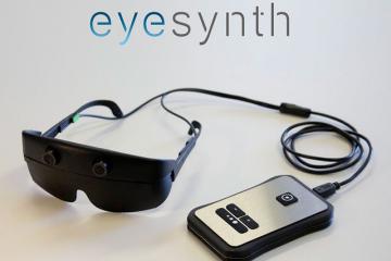 Eyesynth Helps The Blind Identify Shapes
