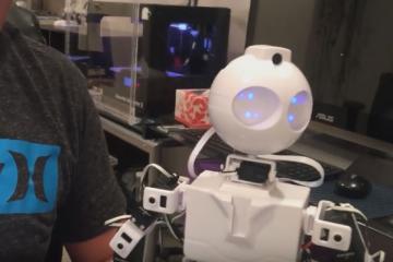 Using Oculus Rift with EZ-Robots