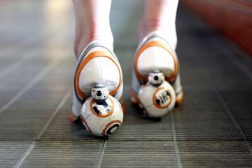 DIY: Star Wars BB-8 Heels