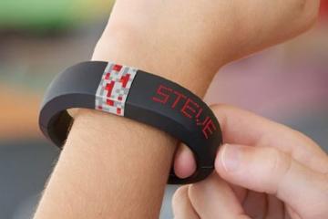 Gameband: Wearable for Minecraft