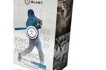 Blast Baseball: Smart Motion Sensor