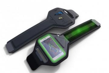MyGuard Sport Armband with LED Lights & Alarm
