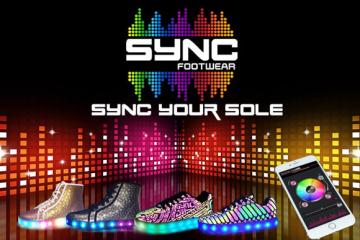 Sync Footwear: App Enabled Shoes