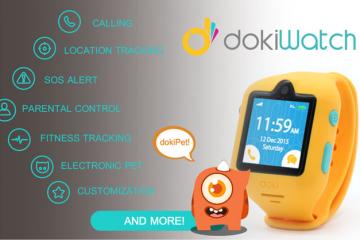 dokiWatch Smartwatch for Kids