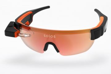 Solos Smart Glasses for Cyclists