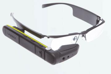 Vuzix M300 Smart Glasses Running Android 6.0