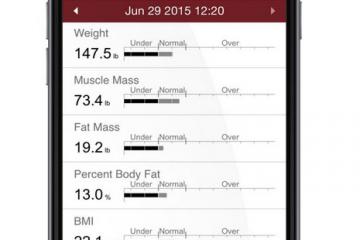 InBody BAND: Wearable Body Composition Analyzer