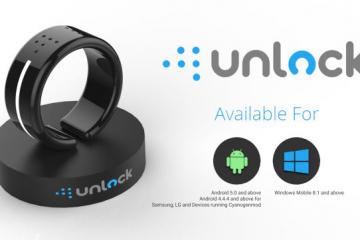Unlock: Bluetooth 4.2 Smart Ring