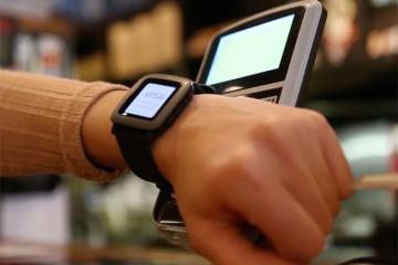 Pagare Smartstrap for Pebble Smartwatch Allows Contactless Payments