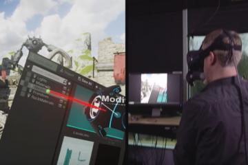 Unreal Engine 4: Designing VR Inside VR