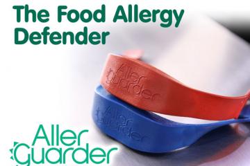 AllerGuarder: Bluetooth Wristband To Help with Food Allergy