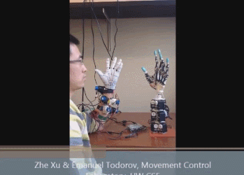 Biometric Robotic Hand