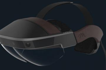 Meta 2 Development Kit for Immersive Augmented Reality