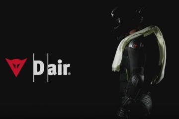 D-air Airbag Intelligent Protection System for Riders