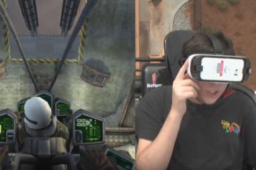 Virtual Reality Roller Coaster [Dare Devil Dive]