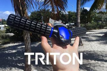 Triton: Artificial Gills Tech Lets You Breathe Underwater