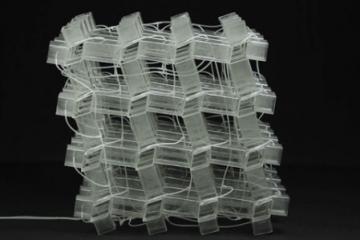 Harvard Researchers Design Transformable 3­D Material