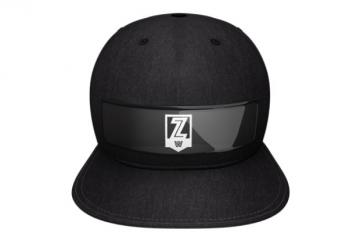 Zero Wearables Smart Hat w/ E-paper Tech