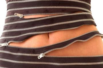 Zipper Dress Can Be Modified Easily