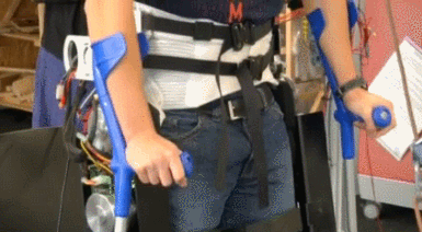 VariLeg Exoskeleton