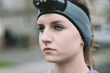 The Convertible HDL: Smart Action Cam, Headlamp for Runners