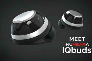 Nuheara IQbuds Wireless Earbuds [iOS/Android]