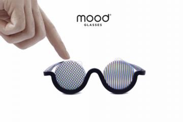 MOOD Psychedelic Glasses