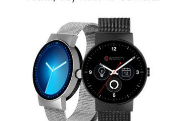 CoWatch Amazon Alexa Integrated Smartwatch