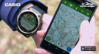 ViewRanger on Android Wear Devices