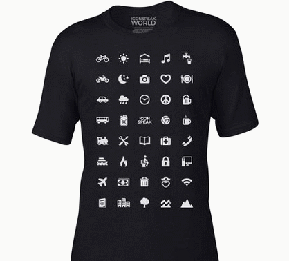ICONSPEAK World T-Shirt