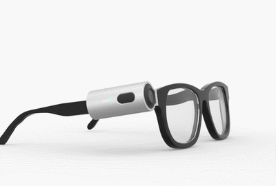 Mono Digital Camera for Glasses