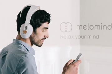 Melomind Relaxation Headset with EEG