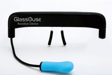 GlassOuse Assistive Mouse for Handsfree Use