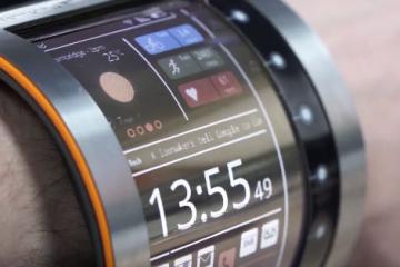 FlexEnable OLED Smartwatch