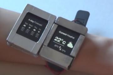 Doppio Dual-Face Smartwatch