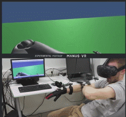 Manus Gloves VR