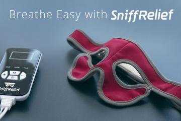 Sniff Relief Self-heating Face Mask for Congestion Relief