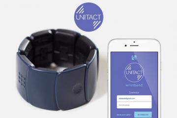 Unitact: Connected Wearable for Deaf People