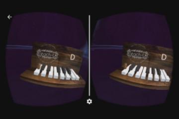 Teach-U VR: Play Virtual Musical Instruments