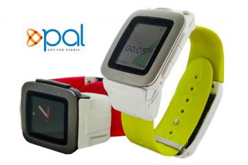 Pal Strap: GPS & Battery Extender for Pebble Time