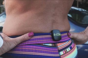 R-CON Wearable Monitors Your Running Form