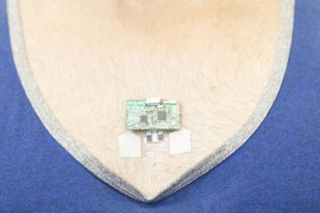 Chem-Phys Smart Patch To Monitor Biochemical and Electric Signals in Human Body