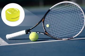Smart Dampener for Tennis Fitness & Shot Analysis