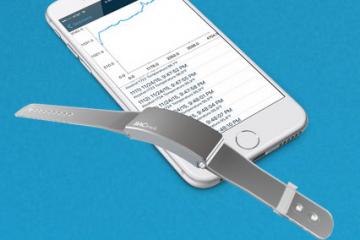 BACtrack Skyn Wearable Measures Blood Alcohol Levels