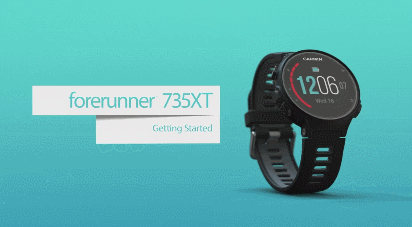 Forerunner 735XT GPS Running Watch