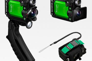 Olympus Stylus TG-Tracker: Rugged 4K Action Cam