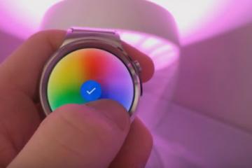 Bright for Philips Hue  – Android Wear App