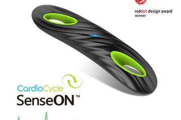 SenseON Clinically Accurate Smart Heart Rate Monitor
